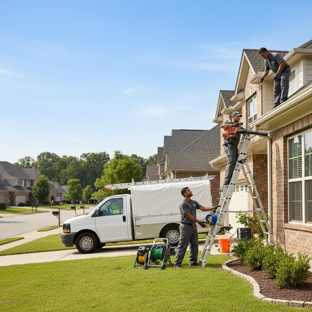 Home Gutter Service in Constantine, MI near me